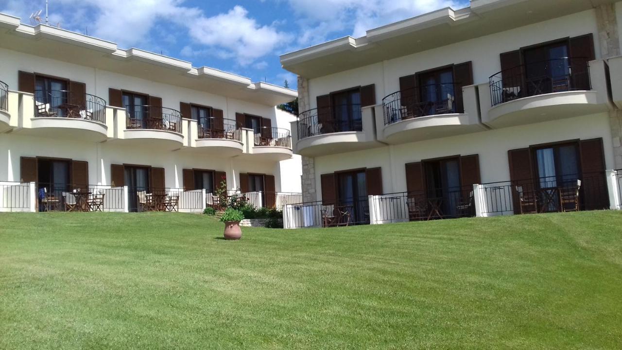 Aegean Blue Studios Afytos Exterior photo