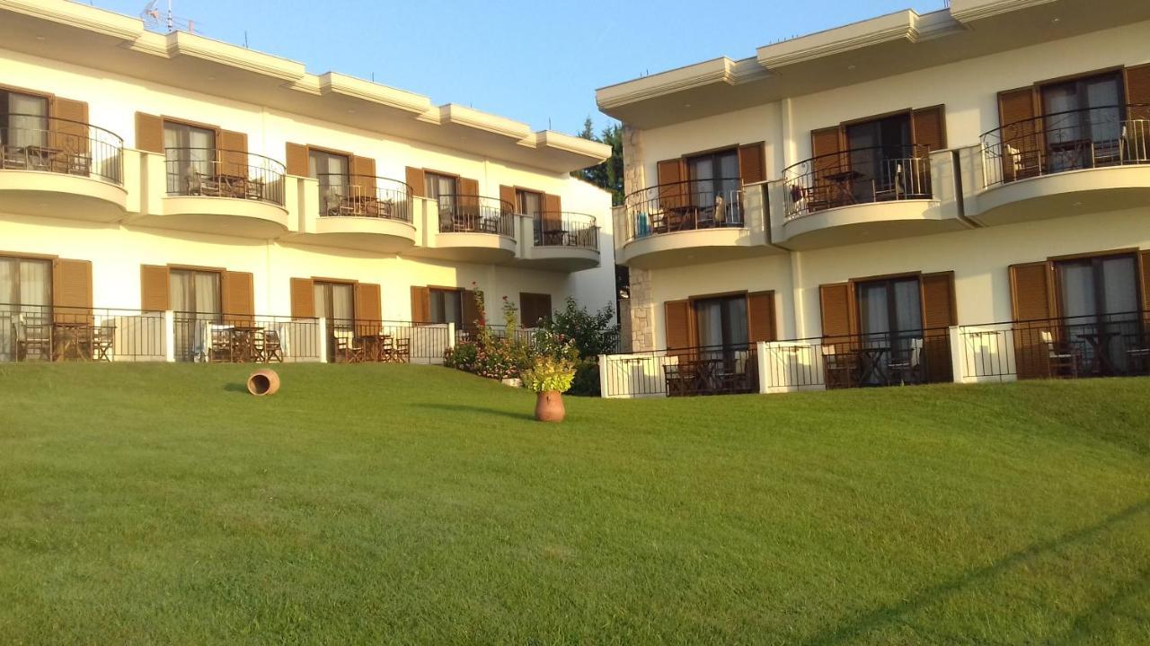 Aegean Blue Studios Afytos Exterior photo