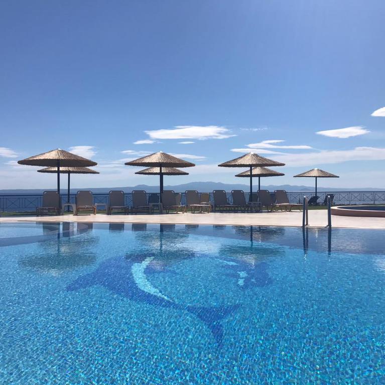 Aegean Blue Studios Afytos Exterior photo