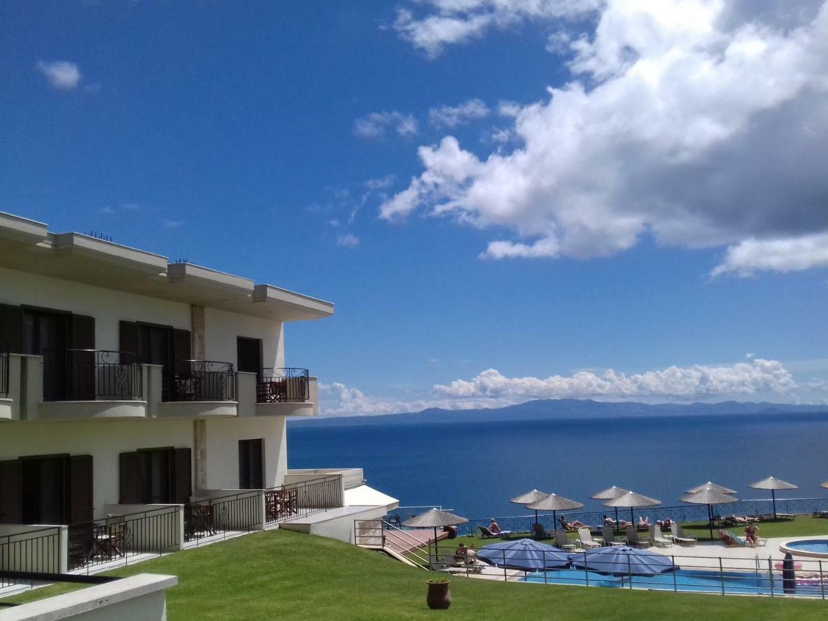 Aegean Blue Studios Afytos Exterior photo